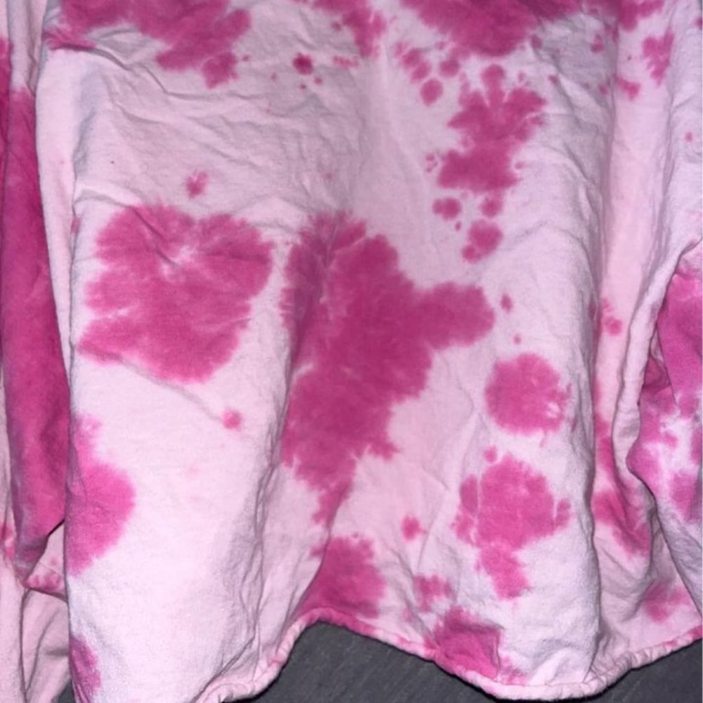 Cold Crush “Dare to Dream” Tie-Dye Midriff Top, XL - Picture 5 of 8